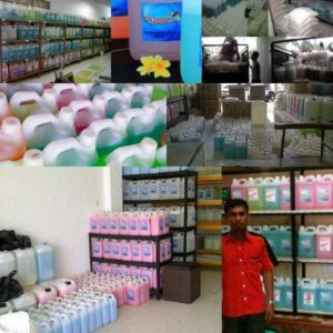 Toko Laundry dan Kimia Pembersih Rumah Tangga | DETINDO