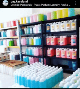 Toko Laundry dan Sabun Pontianak